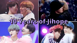 BTS 10 Years Of Jihope Throughout The Years 2013 2023 