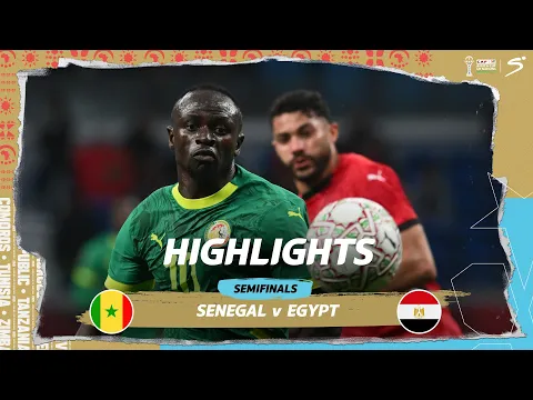Video Thumbnail: Senegal v Egypt | Match in 3 | CAF Africa Cup of Nations Morocco 2025