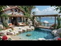 Download Lagu Jazz in Seaside Cottage | Smooth Jazz in Cozy Seaside Lounge with Ocean View for Peaceful Moments