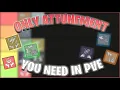Top Attunement s You NEED to Use for PVE Pve Attunement Tierlist Deepwoken