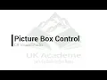 Picture Box Control in Visual Studio C