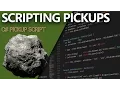 Scripting Pickups - Unity 3D Game Development Week 3 Game