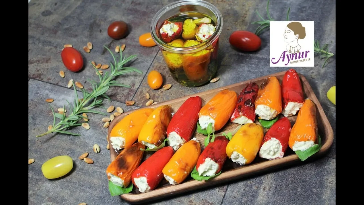 Gefüllte Paprika mit Hackfleisch | Chefkoch.de. 
