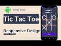 Tic tac toe in android studio