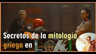 Prometeo oculto en la serie de Loki | Mitología Griega