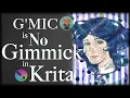 G Mic In Krita a Beginner s Guide