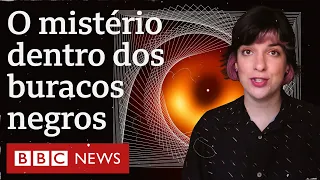 O que existe dentro de um buraco negro?