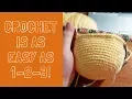 Amigurumi 101 Basic Stitches Single Crochet sc Increase inc and Decrease dec