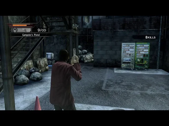 RPCS3 0.0.5 4k IR | Yakuza: Dead Souls Gameplay