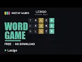 Free Wordle-Style Word Game 5 Daily Puzzles Solved Lexigo