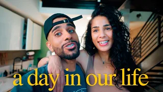 day in our life - workout routine, fall decor, diddy rabbit hole