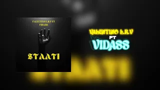 Valentino L.R.V feat Vidass - Staati (Audio Officiel)