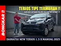 Download Lagu Bongkar !! DAIHATSU ALL NEW TERIOS 1.5 X MANUAL 2025 || REVIEW EXTERIOR INTERIOR TERBARU !! 