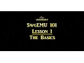 SwgEmu 101 - The Basics HOW TO PLAY SWGEMU