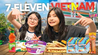 7-ELEVEN SNACKS IN VIETNAM! (i tried chicken feet as a snack) | Chelseah Hilary