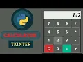 How to create modern GUI Calculator with Python Tkinter in less than 5 minutes