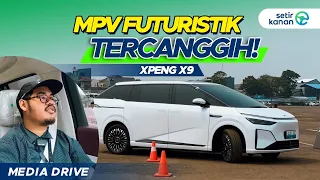 Xpeng X9 : MPV Futuristik Paling Pintar!