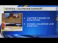 Carteret County Public Schools sued over 2024-2025 calendar