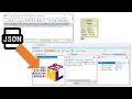 Load Data from JSON File in SysML Simulation