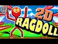 How to Make a 2D RAGDOLL in UNITY Stick Figure