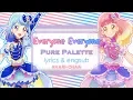 Lagu [LYRICS \u0026 ENGSUB] Everyone Everyone! - Aikatsu Friends!