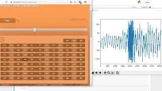 Audio Spectrum Analyzer in Python pt 1 the waveform viewer
