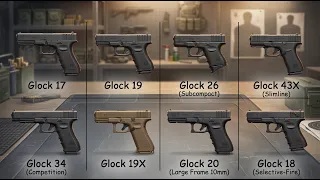 Every Type of Glock Explained