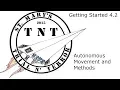 FTC Getting Started 4 2 Autonomous Movement