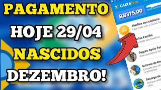 Tem Pagamento Hoje Nascidos Em Dezembro! Auxílio Emergencial 2021.