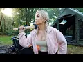 Camping Alone in a Forest | Woodland ASMR