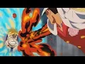One Piece - Marco Saves Luffy From Akainu