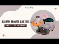 How to Install Bloomy Flower Cat Climbing Tree Happy Polly