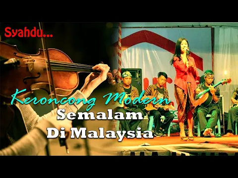 Download MP3 SEMALAM DI MALAYSIA - D'LLOYD II Keroncong Modern Cover