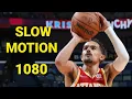 Trae Young Shooting Form Slow Motion 1080 -