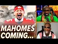 Unc Ocho STUNNED Patrick Mahomes ranked TOP 5 GREATEST QB of All-Time at 30 Nightcap
