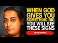 Download Lagu Wanneer God je iets groots gaat geven | Yogananda's tekenen van goddelijke voorbereiding