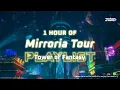 Lagu Mirroria Tour | Tower of Fantasy | 1 Hour of Relaxing Music for Work and Study