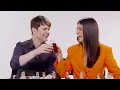 Joey Batey And Anya Chalotra Try Out Polish Drinks English Translation