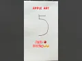 Easy Apple Drawing