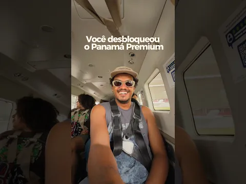 O Panamá vai MUITO além do Canal do Panamá 🇵🇦🌴🐒🌊