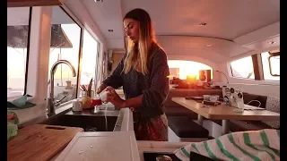 Blissful Days on the Sea (Sailing La Vagabonde) Ep. 98