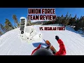 Union Force Team 2027 Snowboard Binding Review
