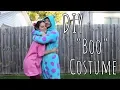 DIY Easy Last-Minute Boo Monsters Inc Costume