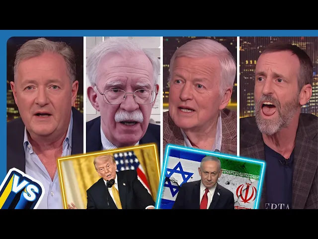 Video: "A Deal With BARBARIANS!" Scott Horton FIERY Debate On Iran War & Trump | With John Bolton