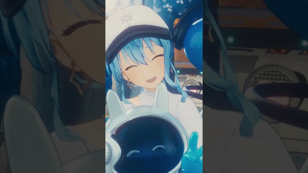 #星街すいせい 最新曲「月に向かって撃て」MV公開‼️もうみた？?✨