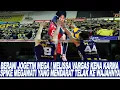 Lagu BERANI JOGETIN MEGA ! MELISSA VARGAS KENA KARMA SPIKE MEGAWATI YANG MENDARAT TELAK KE WAJAHNYA
