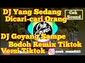 Download Lagu DJ Goyang Sampe Bodoh Remix Tiktok