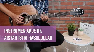 Download AISYAH ISTRI RASULULLAH (Instrumental Akustik Gitar) | gitarulik COVER MP3