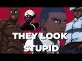 The REAL problem with Black anime characters