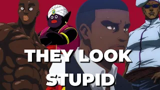The REAL problem with Black anime characters